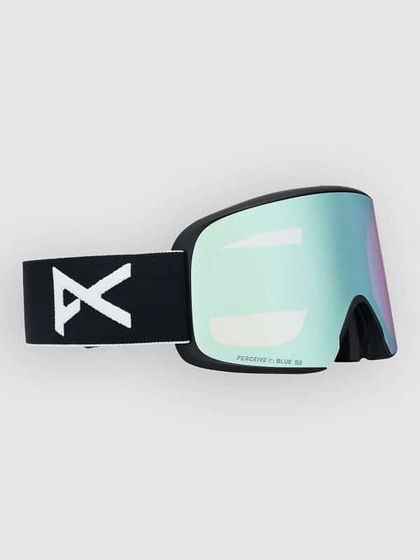 Anon M6 Black Goggle prcv vrbl blue