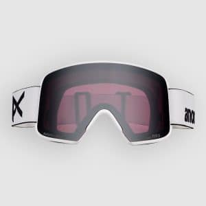 Anon M6S White Goggle prcv sun onyx