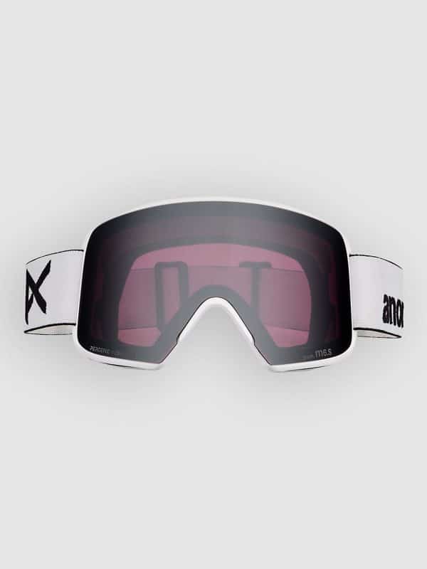 Anon M6S White Goggle prcv sun onyx