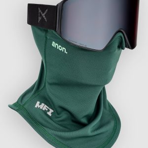 Anon MFI Mesh Neck Warmer brunswick green