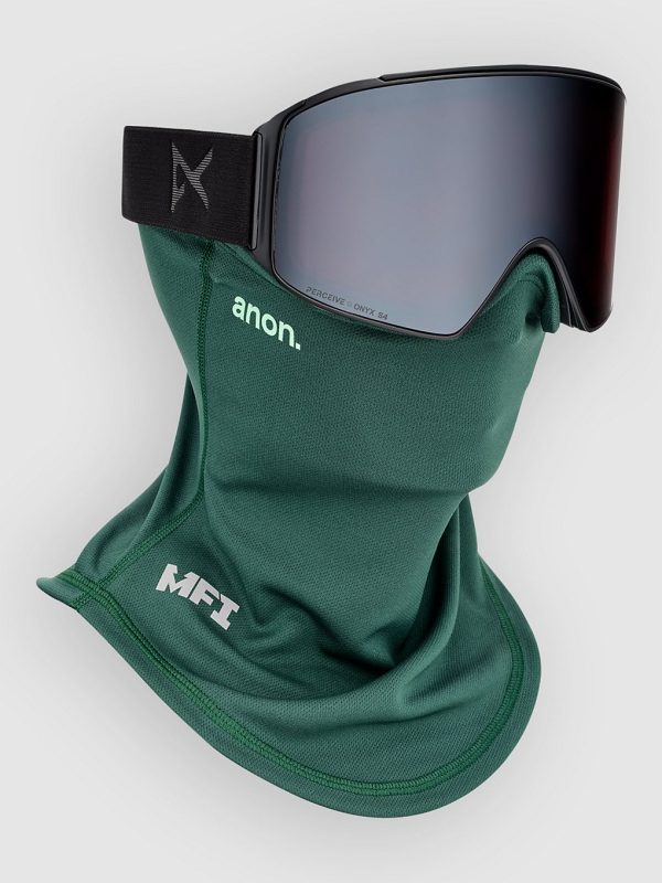 Anon MFI Mesh Neck Warmer brunswick green