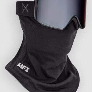 Anon Mfi Wool Neck Warmer black