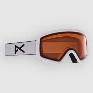 Anon Tracker 2.0 White Kids Goggle amber
