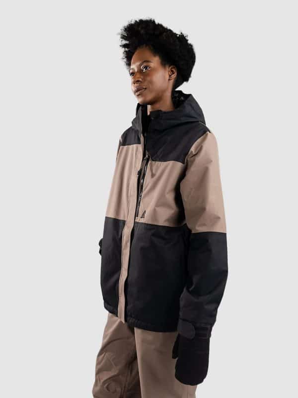 Aperture Ranger Jacke caviar and deep taupe