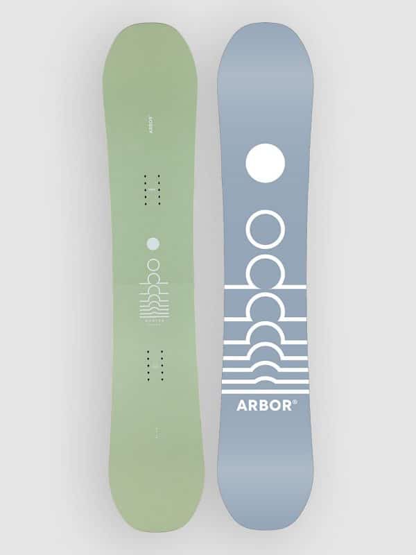 Arbor Mantra Decon Rocker 2027 Snowboard uni