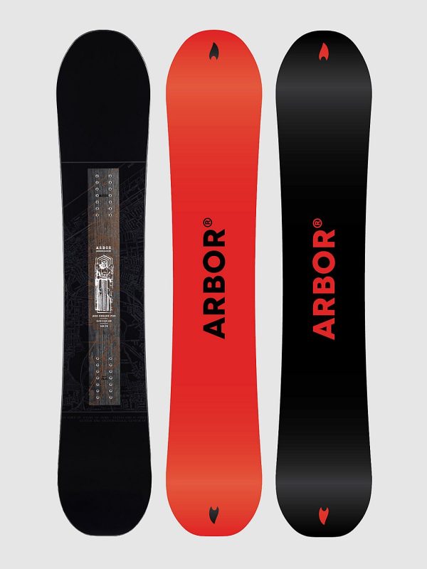 Arbor Red Gerard Pro 2027 Snowboard uni