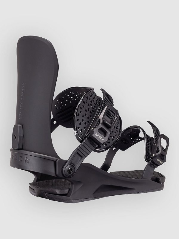 Arbor Utility 2027 Snowboard-Bindung black / black