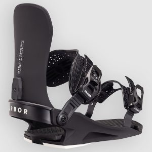 Arbor Utility 2027 Snowboard-Bindung black / marshmellow