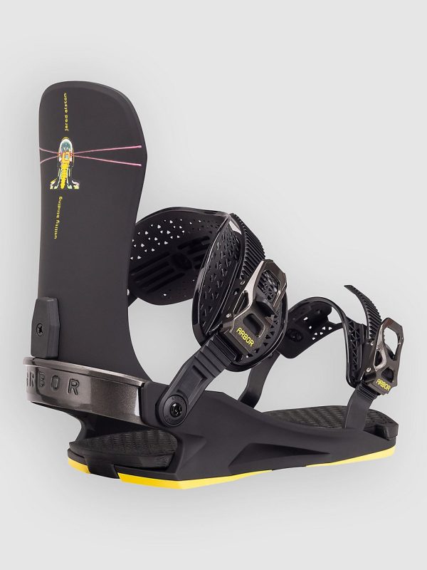 Arbor Utility 2027 Snowboard-Bindung jared elston