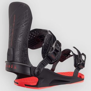 Arbor Utility 2027 Snowboard-Bindung red gerard