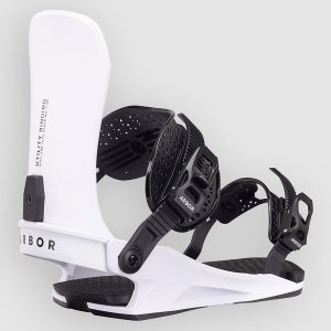 Arbor Utility 2027 Snowboard-Bindung white / black
