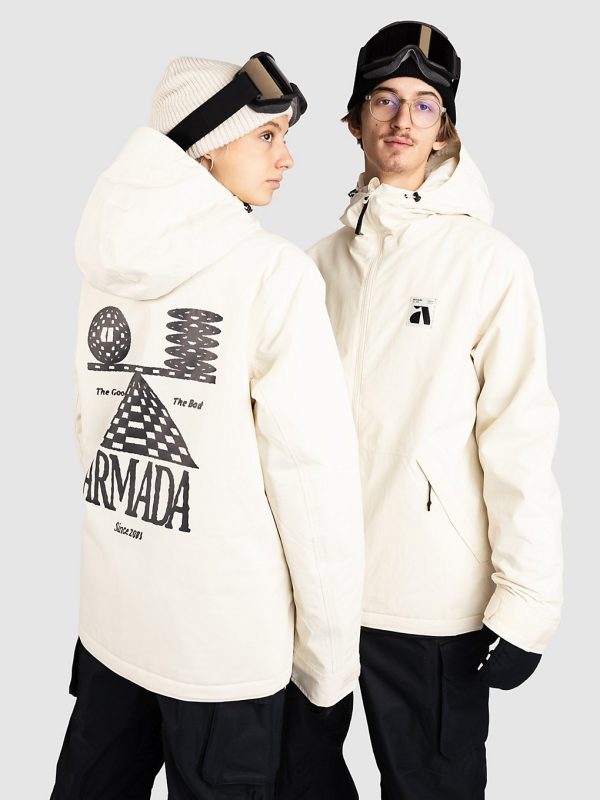 Armada Reedy 2L Insulated Jacke cream
