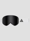 Ashbury Sonic White Triangle +Bonus Lens Goggle dark smoke lens / yellow