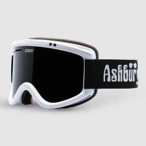 Ashbury Warlock Og White +Bonus Lens Goggle dark smoke / yellow spare