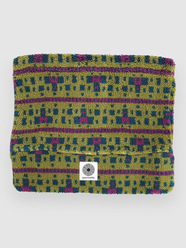 Autumn Headwear Convert Fleece Tube green