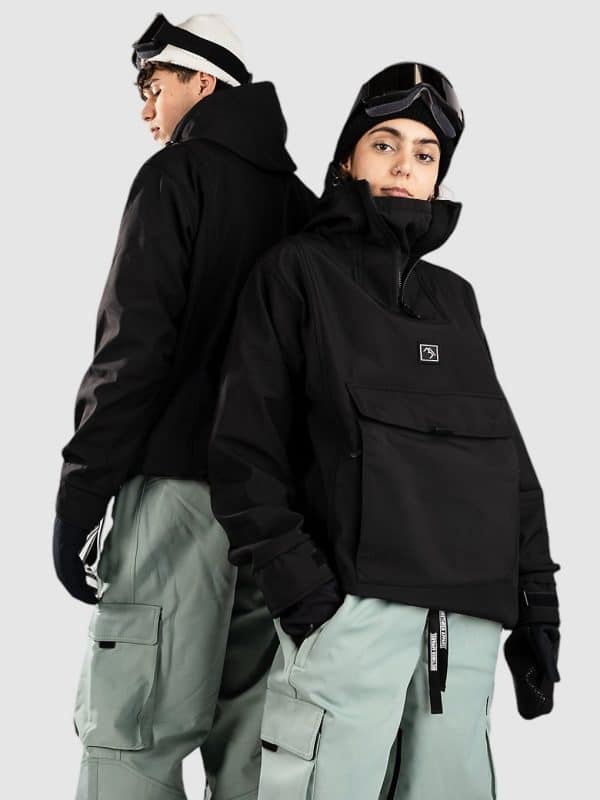 BA Supply Access Anorak darkside black