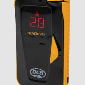 BCA Tracker 4 Transceiver black / yellow