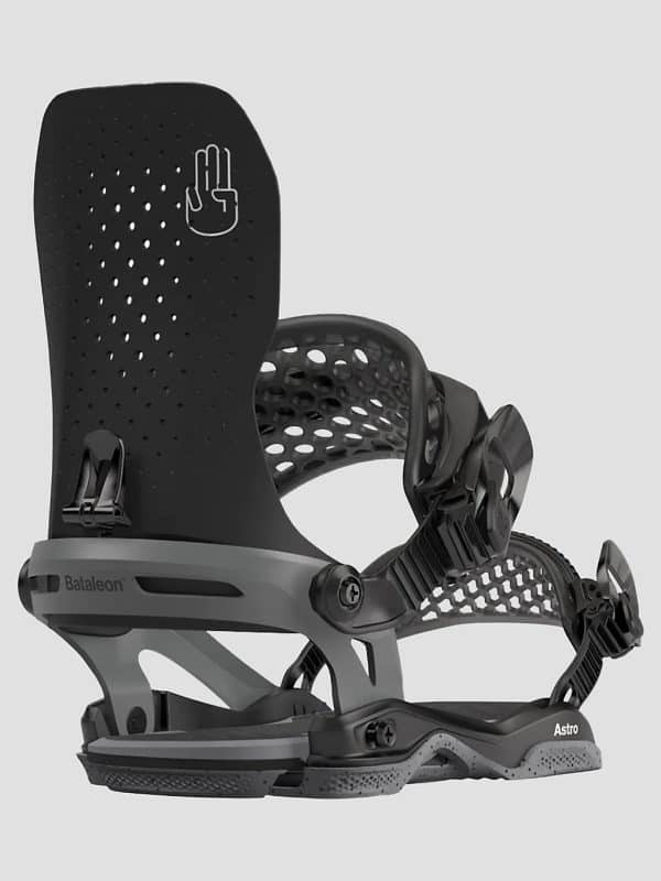 Bataleon Astro Asymwrap 2025 Snowboard-Bindung black
