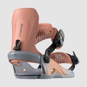 Bataleon Donna HW Snowboard-Bindung coral fade