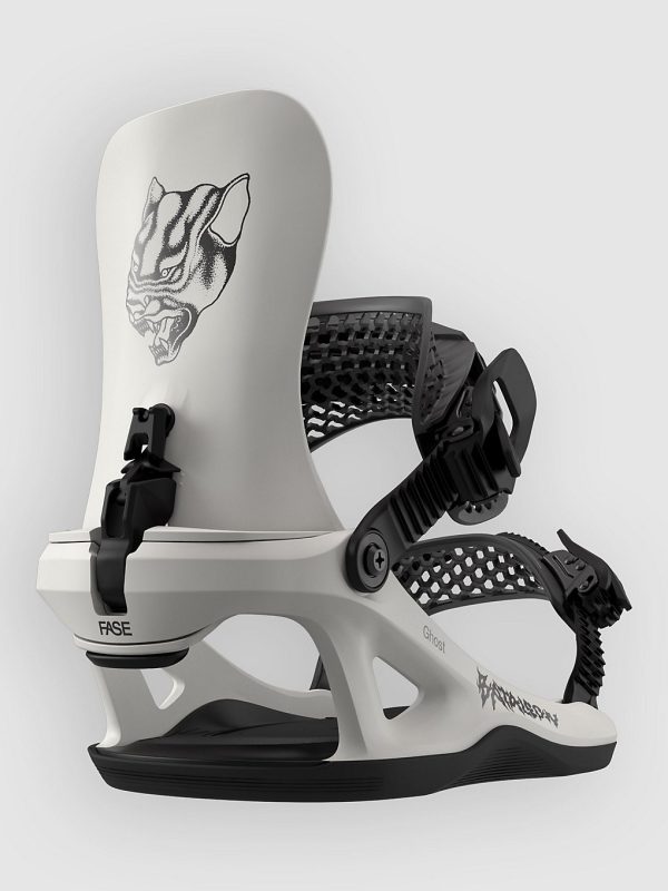 Bataleon Ghost Fase 2027 Snowboard-Bindung bone white