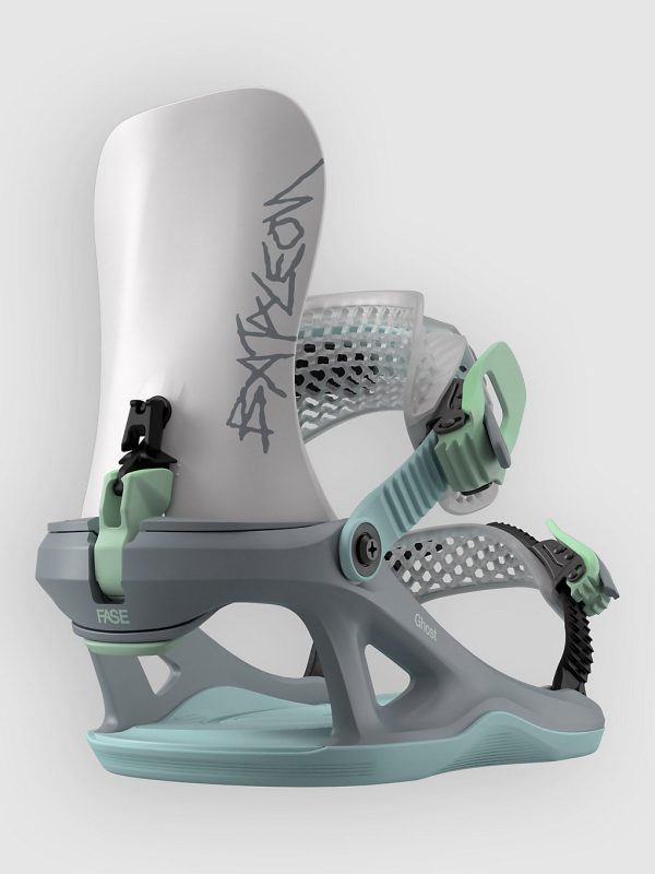 Bataleon Ghost Fase 2027 Snowboard-Bindung gray pistachio