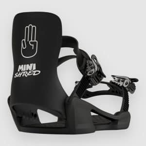 Bataleon Minishred 2027 Kids Snowboard-Bindung black