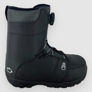 Bataleon Minishred 2027 Kids Snowboard-Boots black