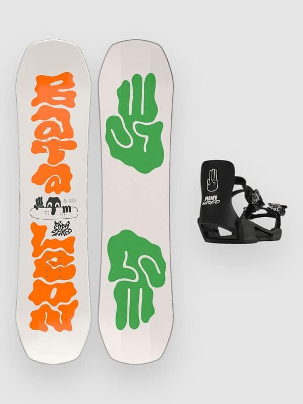 Bataleon Minishred + Minishred XS 2026 Kids Snowboard-Set none