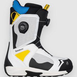 Bataleon Rave Double BOA 2026 Snowboard Boots white