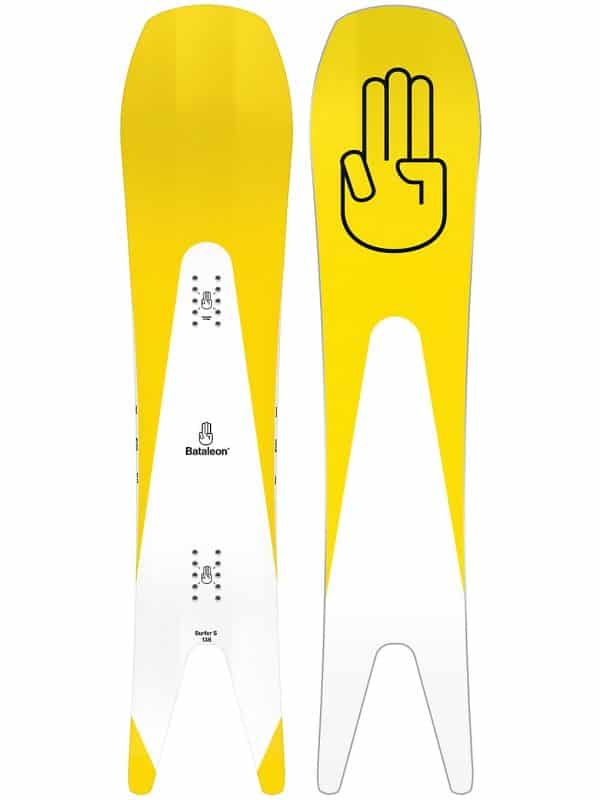 Bataleon Surfer Mini 138 Kids Snowboard uni