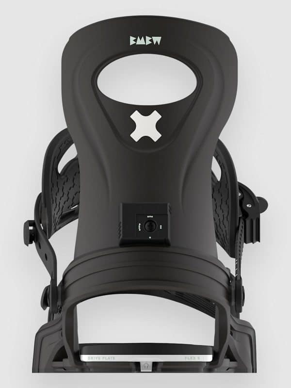 Bent Metal Metta 2026 Snowboard-Bindung black