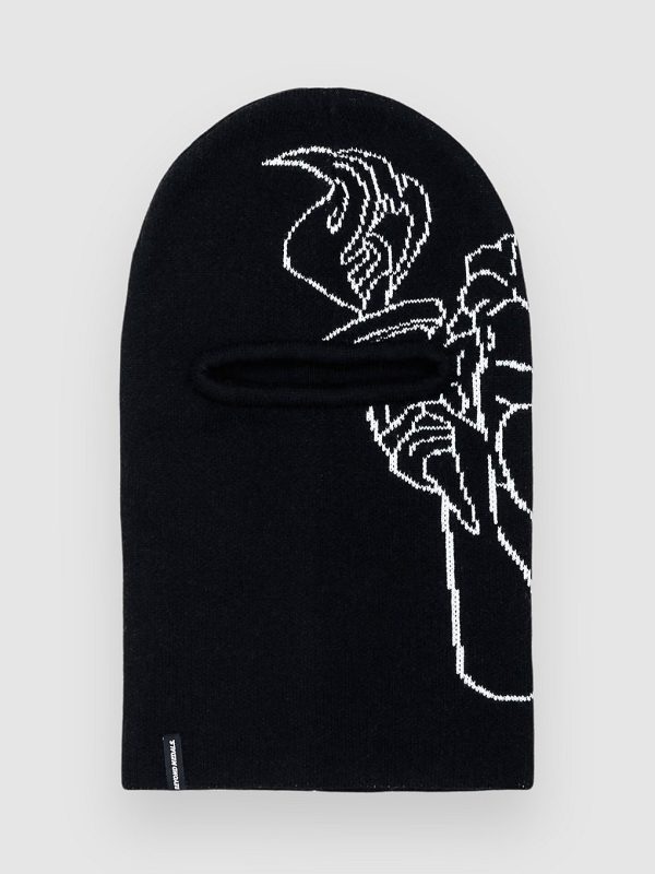 Beyond Medals Jacquard Knit Sturmmaske black