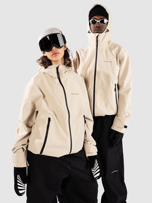 Beyond Medals Park 2L Jacke beige