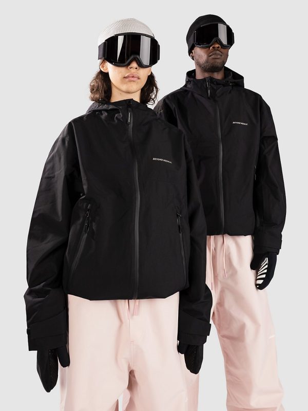 Beyond Medals Park 2L Jacke black