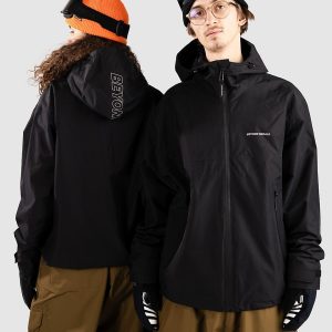 Beyond Medals Park Jacke black