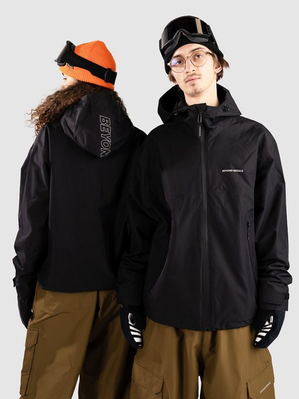 Beyond Medals Park Jacke black