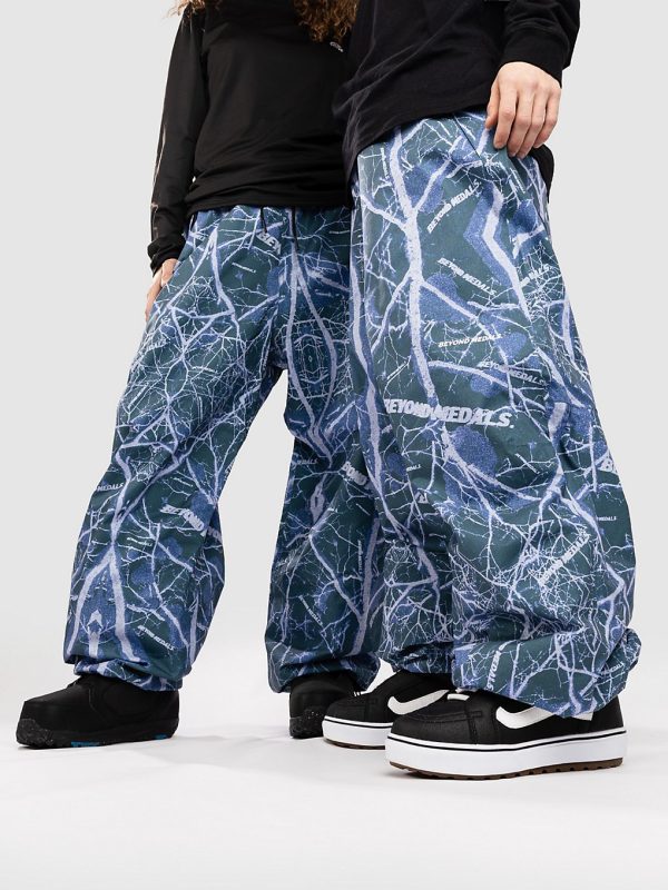 Beyond Medals Park Ripstop Hose print