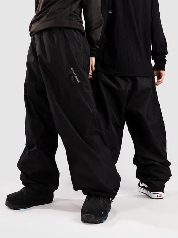 Beyond Medals Park Zip Hose black