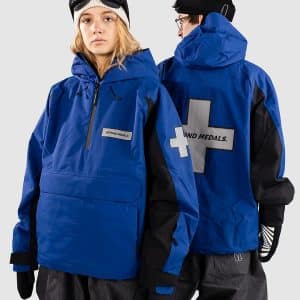Beyond Medals Retro 2L Anorak blue