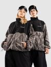 Beyond Medals Tech Fleecejacke brown