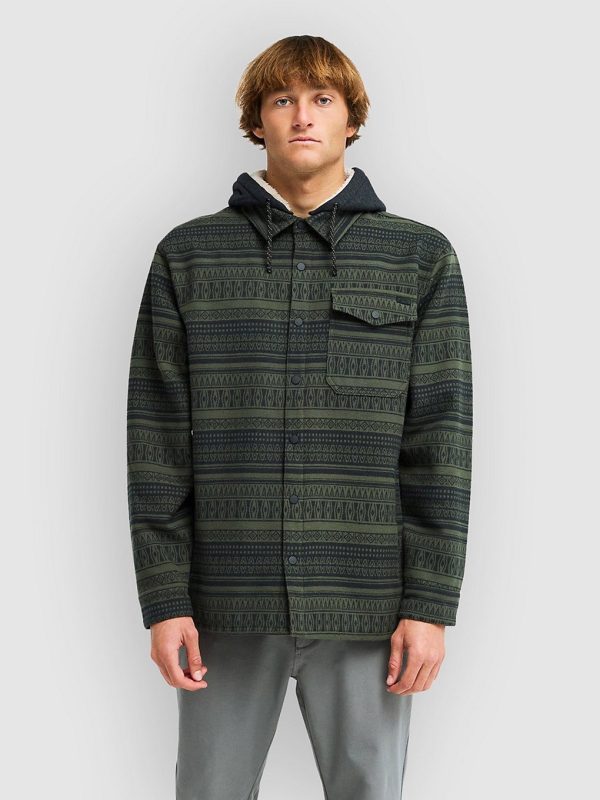 Billabong Furnace Bonded Anorak black