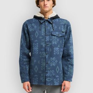 Billabong Furnace Bonded Anorak blue graphite