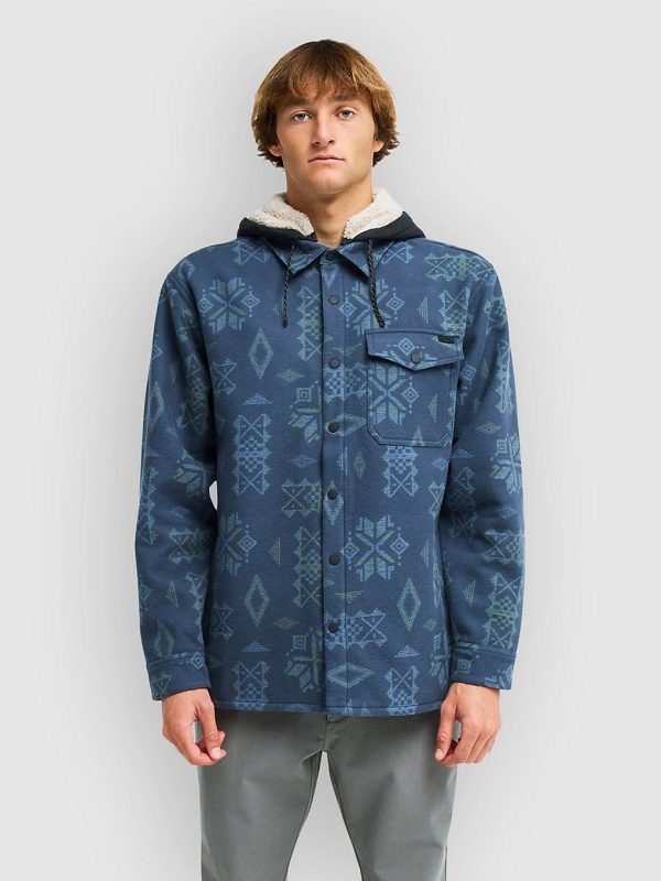 Billabong Furnace Bonded Anorak blue graphite