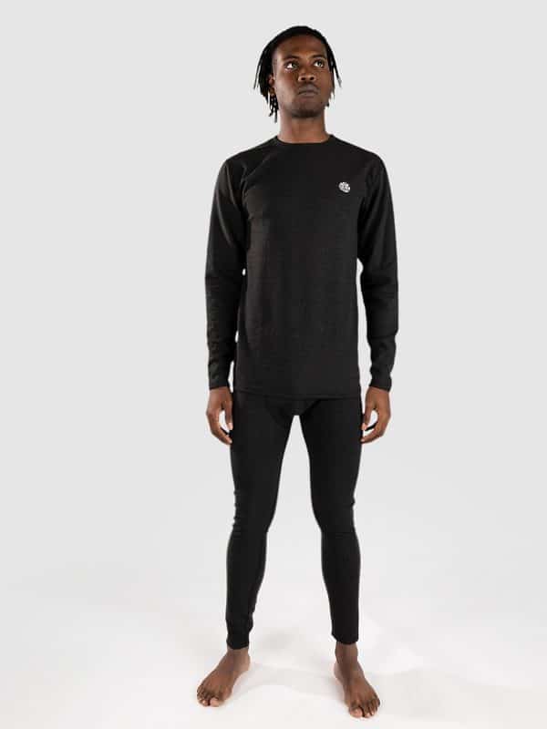 Blue Tomato Essential Comfort Funktionsshirt black