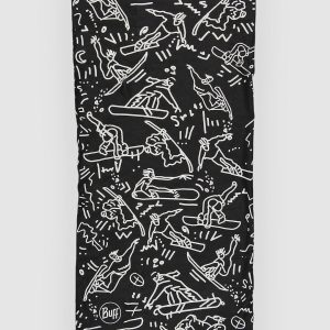 Buff Junior Original Ecostretch Kids Halswärmer tivat black