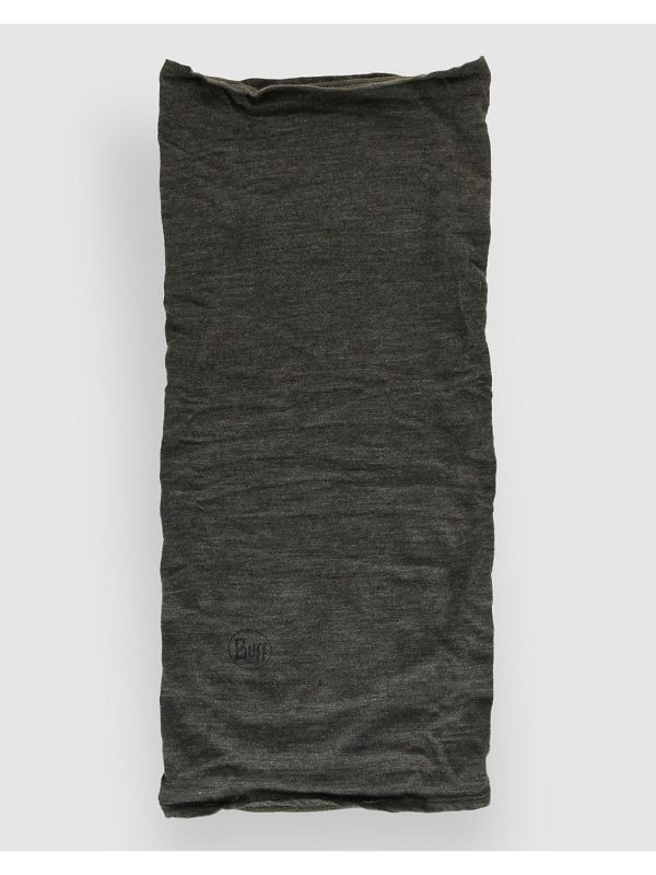 Buff Merino Midweight Halswärmer solid bark