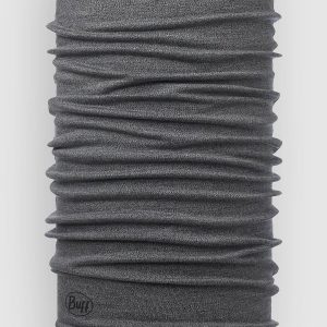 Buff Merino Midweight Tube melange light grey