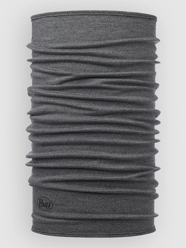 Buff Merino Midweight Tube melange light grey
