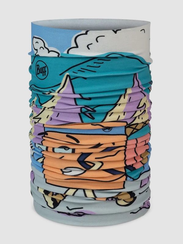 Buff Original Ecostretch Kids Halswärmer teyt multi