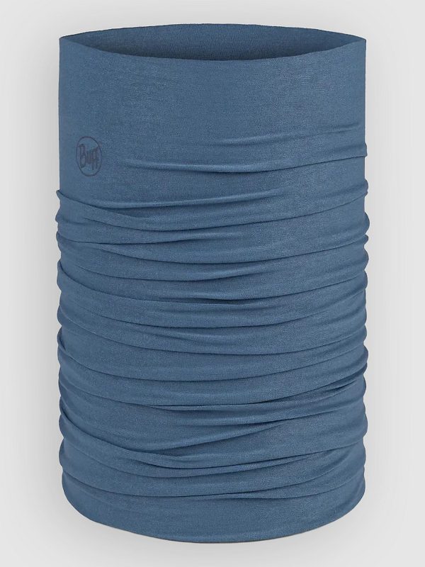 Buff Original Ecostretch Tube solid aqua haze